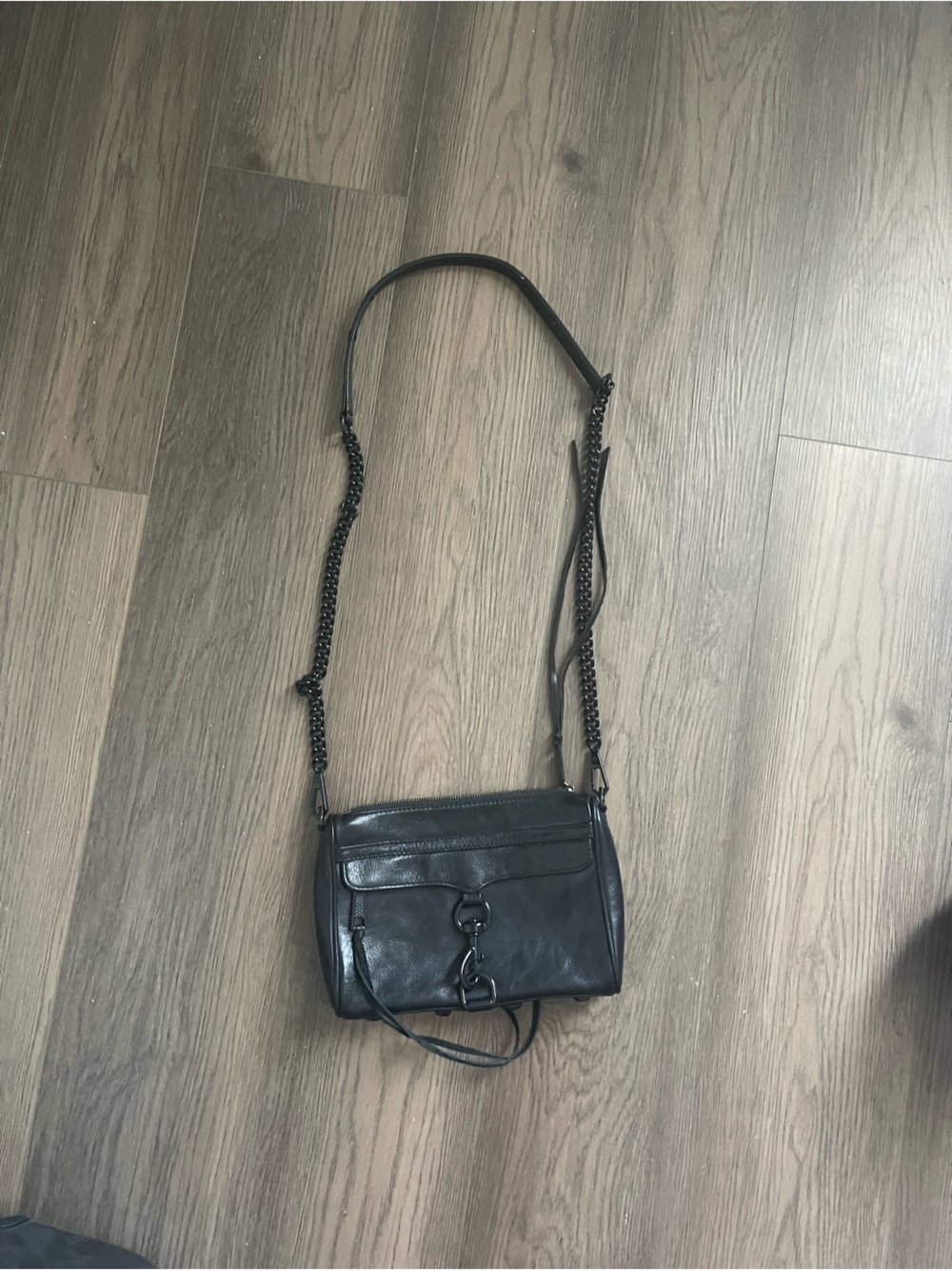 Rebecca minkoff mab Crossbody Bag with Chain Strap